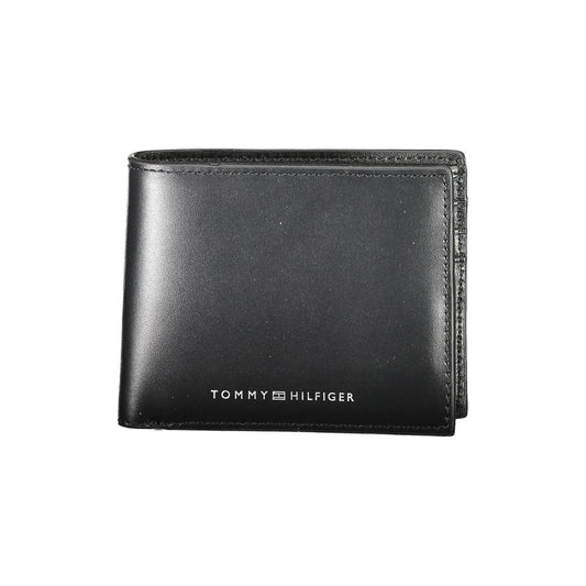 Black Leather Wallet