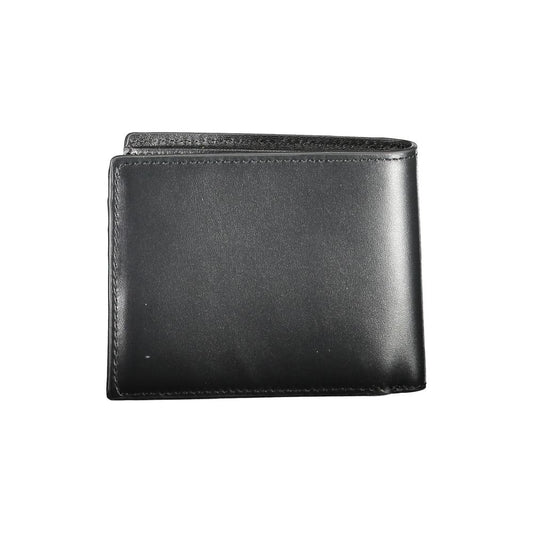 Black Leather Wallet