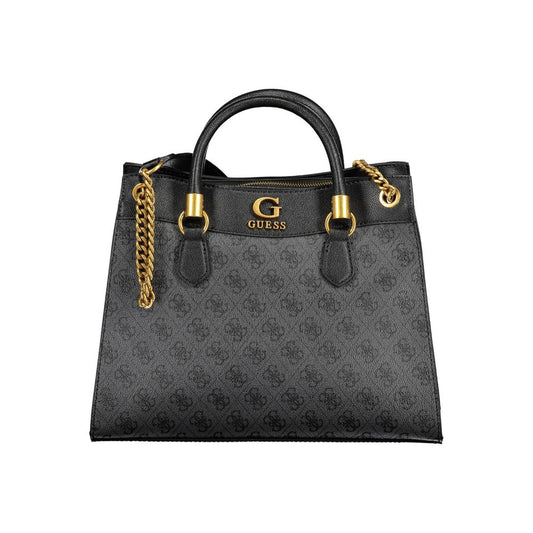 Black Polyethylene Handbag