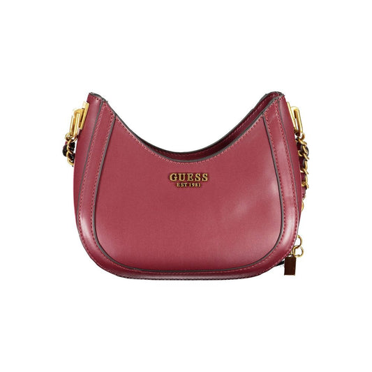 Purple Polyethylene Handbag