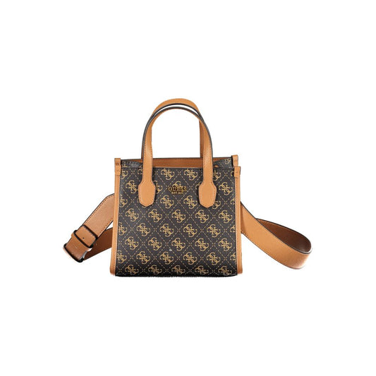 Brown Polyethylene Handbag