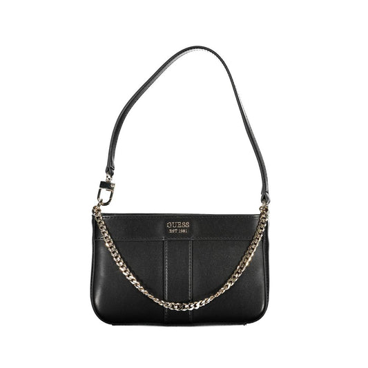 Black Polyethylene Handbag