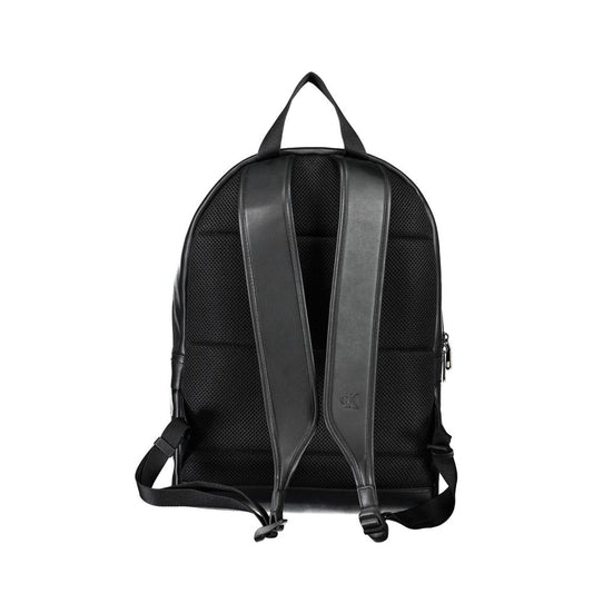 Black Polyethylene Backpack