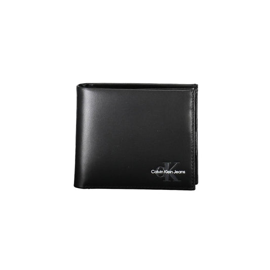 Black Leather Wallet