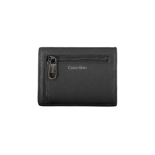 Black Leather Wallet