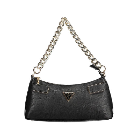 Black Polyethylene Handbag