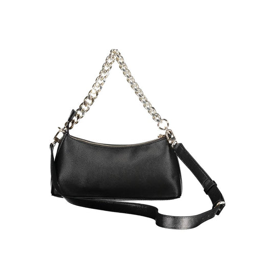 Black Polyethylene Handbag