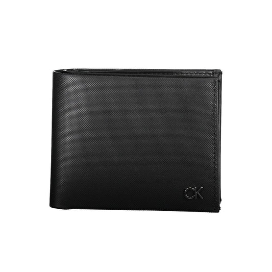 Black Leather Wallet