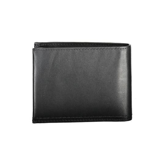 Black Leather Wallet
