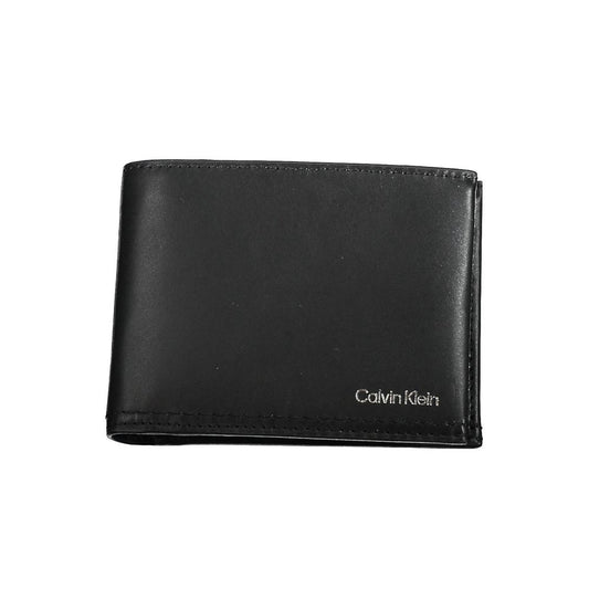 Black Leather Wallet
