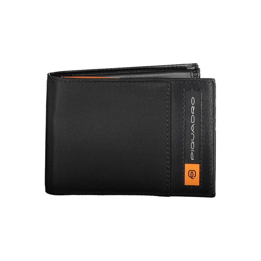 Black Recycled Polyethylene Wallet