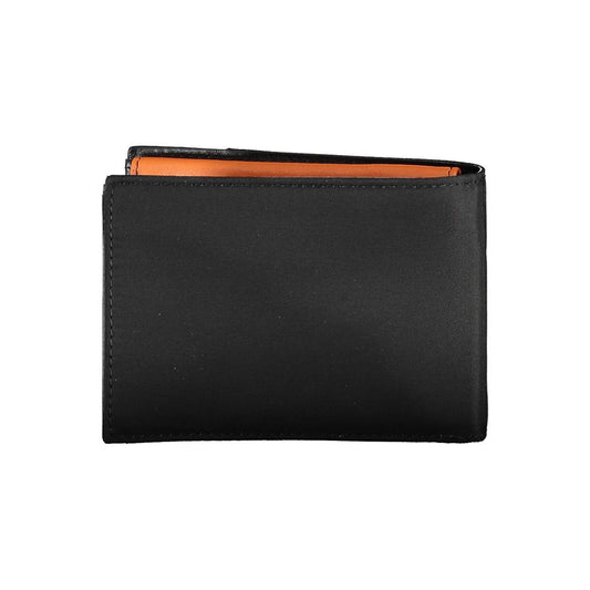 Black Recycled Polyethylene Wallet