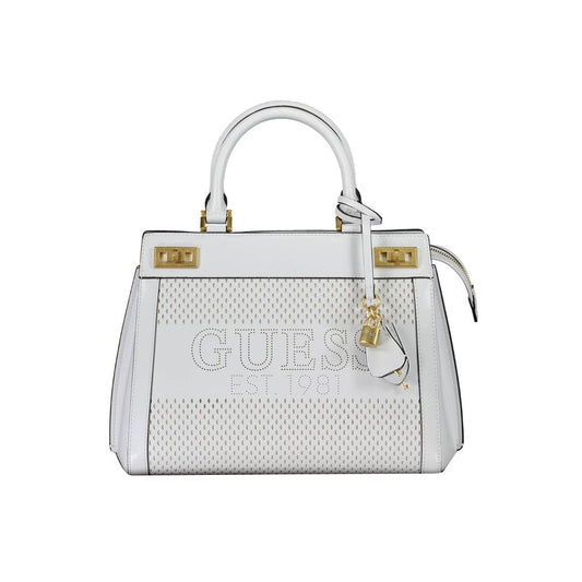 White Polyethylene Handbag
