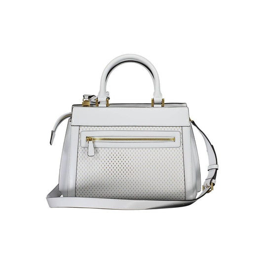White Polyethylene Handbag