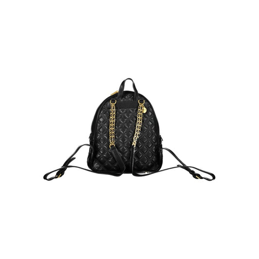 Black Polyethylene Backpack