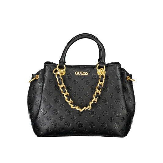 Black Polyethylene Handbag