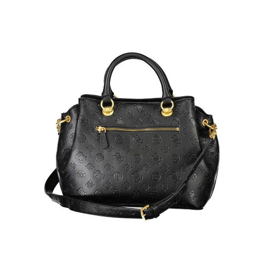 Black Polyethylene Handbag