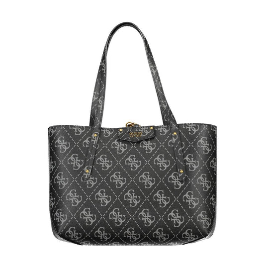 Black Polyethylene Handbag