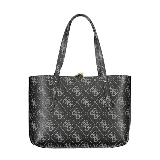 Black Polyethylene Handbag