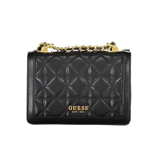 Black Polyethylene Handbag