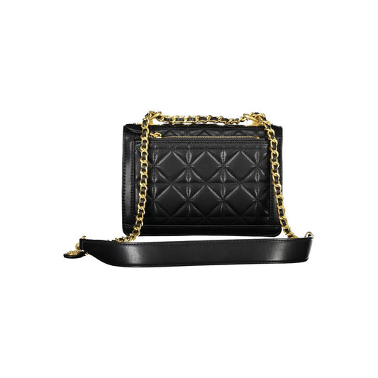 Black Polyethylene Handbag