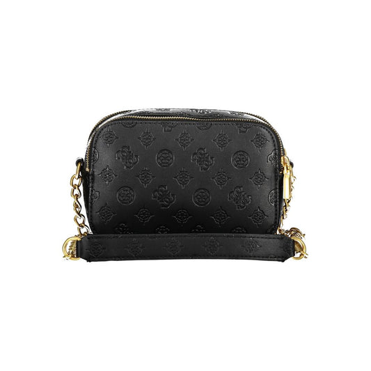 Black Polyethylene Handbag