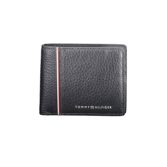 Blue Leather Wallet