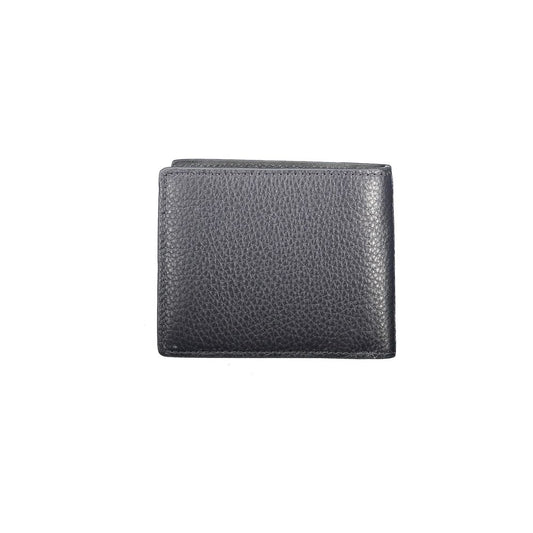 Blue Leather Wallet