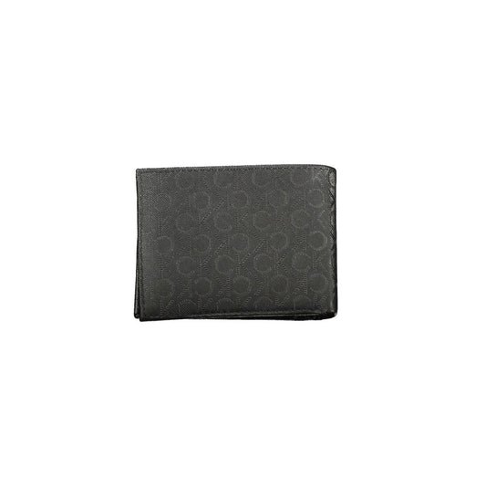 Black Leather Wallet