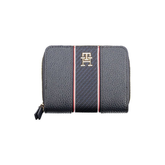 Blue Polyethylene Wallet