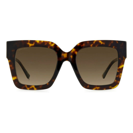 Brown Haircalf Sunglasses