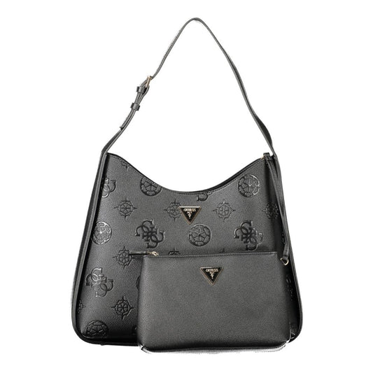 Black Polyethylene Handbag