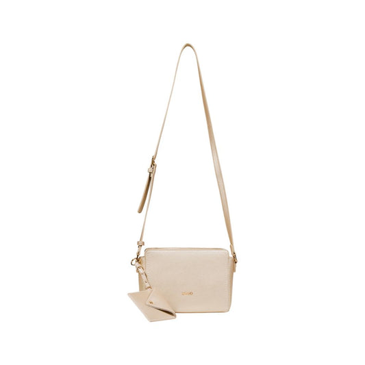 Gold Polyethylene Handbag