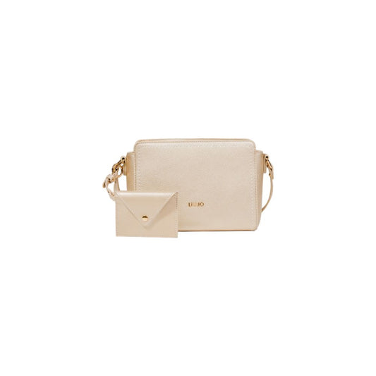 Gold Polyethylene Handbag