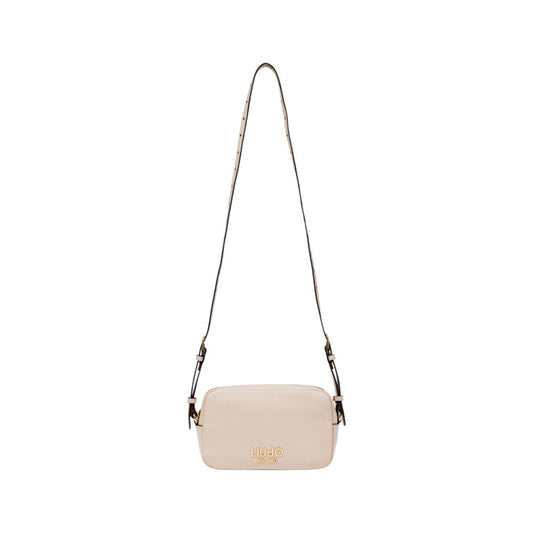 Gray Polyethylene Handbag