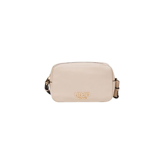 Gray Polyethylene Handbag