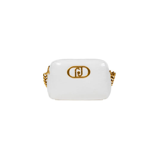 White Polyethylene Handbag