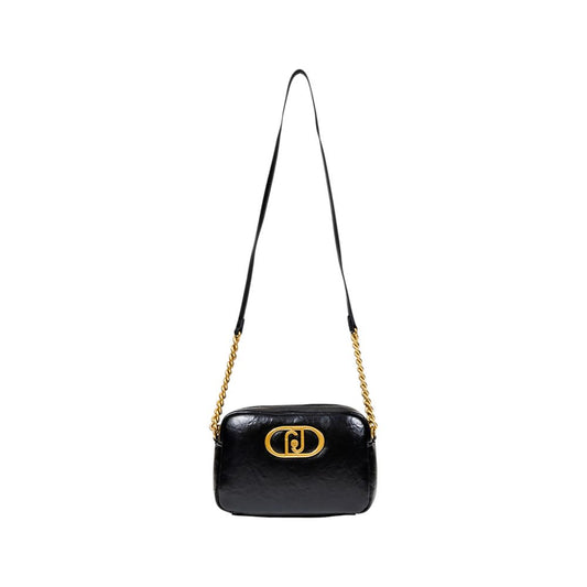 Black Polyethylene Handbag