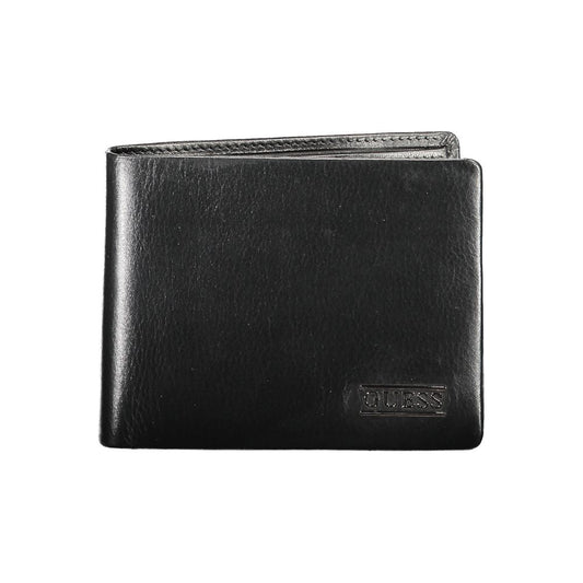 Black Leather Wallet