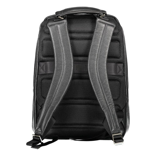Black Nylon Backpack