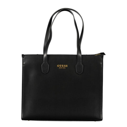 Black Polyethylene Handbag