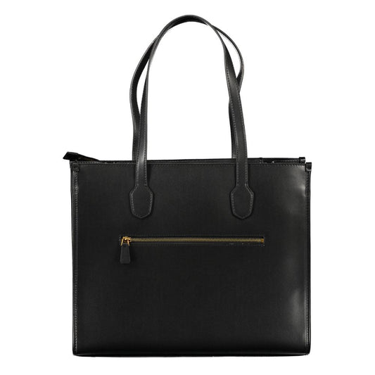 Black Polyethylene Handbag
