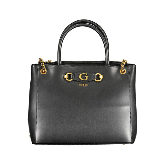 Black Polyethylene Handbag