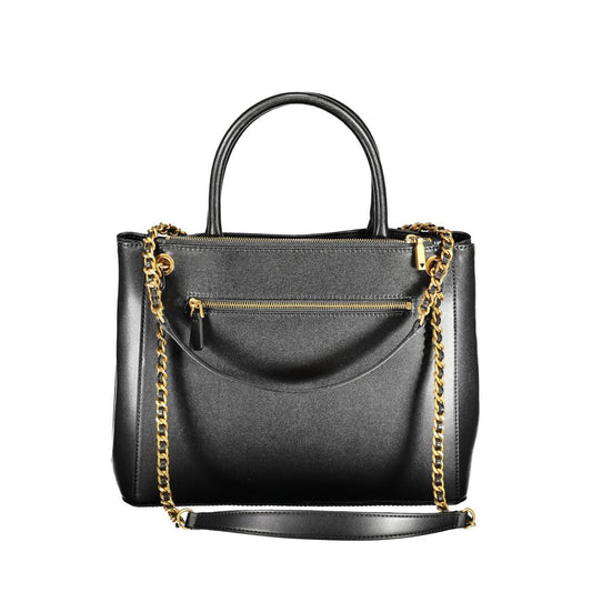 Black Polyethylene Handbag
