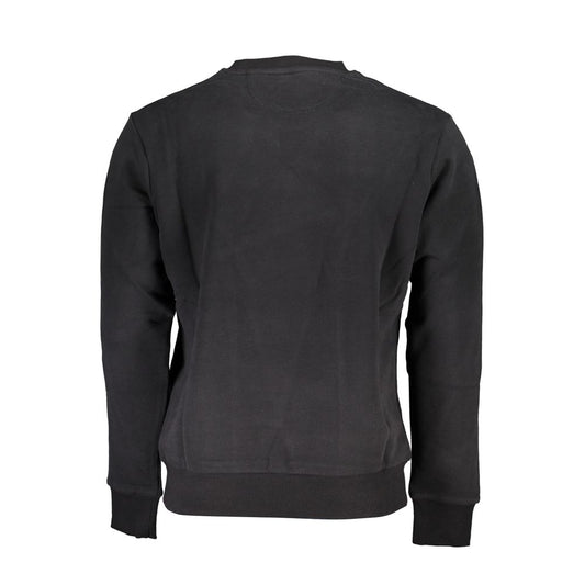 Black Cotton Sweater