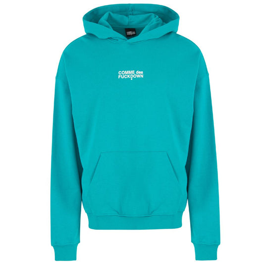 Green Cotton Sweater