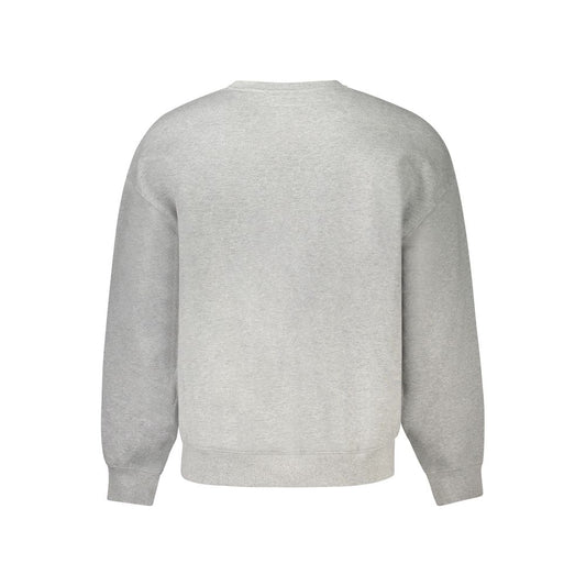 Gray Cotton Sweater