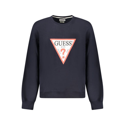 Blue Cotton Sweater