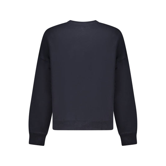 Blue Cotton Sweater