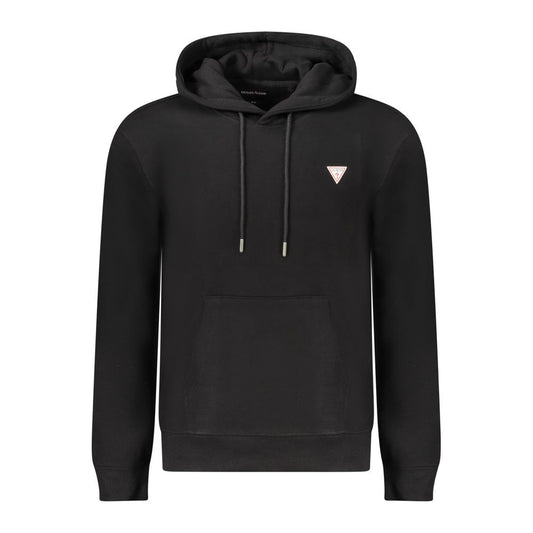 Black Cotton Sweater
